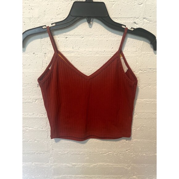 90s retro 70s Skater Forever21 Chevron Tank OS - Picture 2 of 4